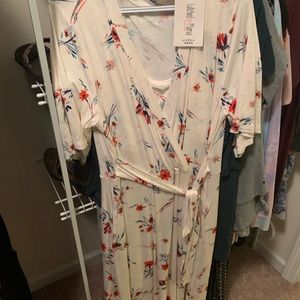 Latched Mama Wrap Dress